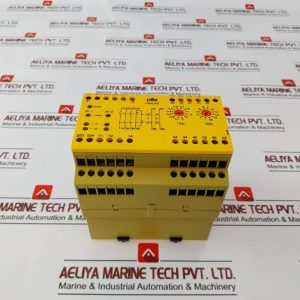 Pilz Pnoz 2vq 24vdc 3no 1nc 2no T Safety Relay 240v