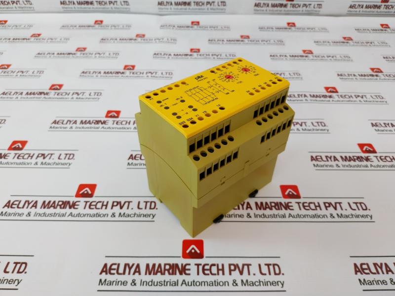 Pilz Pnoz 2vq 24vdc 3n/o 1n/c 2n/o T Safety Relay 240v - Image 3