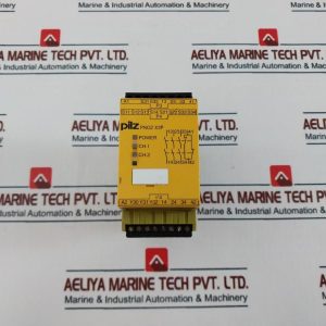 Pilz Pnoz X3p 24vdc 24vac 3no 1nc 1so Safety Relay 240v