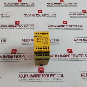 Pilz Pnoz X4 24vdc 3no 1nc Safety Relay 240v