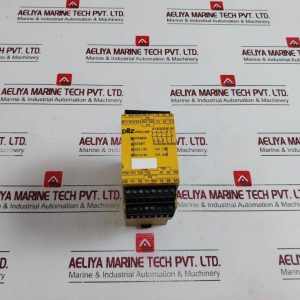 Pilz Pnoz X8p 24vdc 3no 2nc 2so Safety Relay 240v