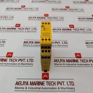 Pilz Pze X4 24vdc 4no Safety Relay 240v