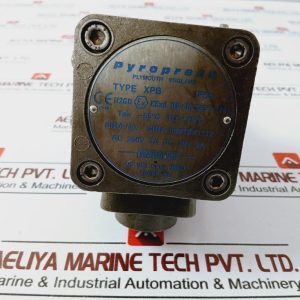 Pyropress Pf261s1b2w10f32b32s6aa Pressure Switch Ip66