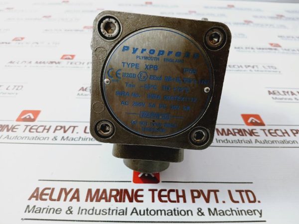 Pyropress Pf261s1b2w10f32b32s6aa Pressure Switch Ip66
