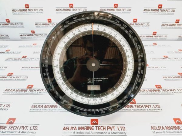 Raytheon Anschutz 133-407.ng001 E03 Bearing Repeater Compass