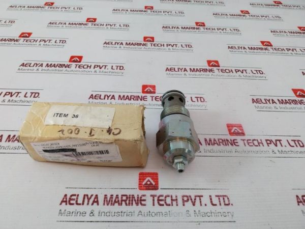 Rexroth Bosch Group 041207032720000 Pressure Relief Valve