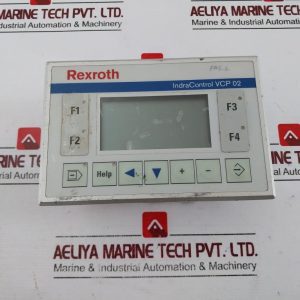 Rexroth Vcp02.2drn-003-pb-nn-pw Control Panel 24 V