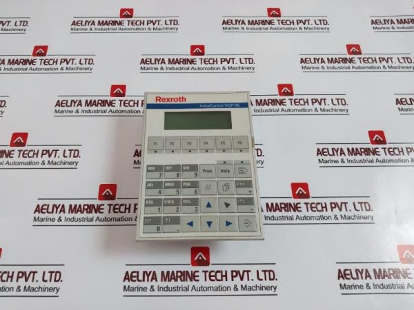 Rexroth Vcp05.1bsn-rs-nn-pw Control Interface Module 24 V