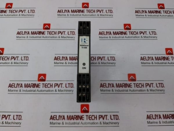 Rishabh Rish Ducer Tv808-1121 99 00 Isolation Amplifier 230v