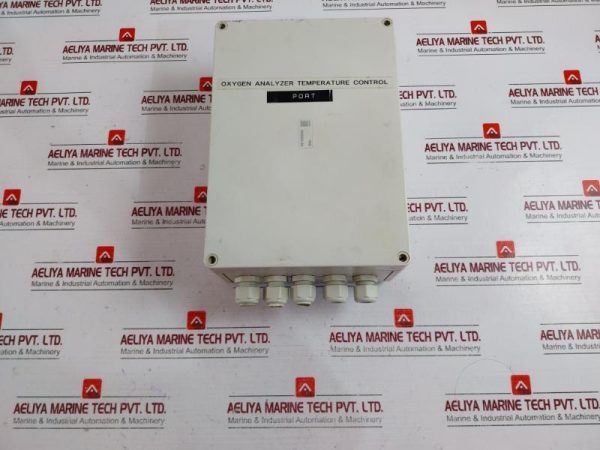Rittal Crouzet Pk 9520000 Oxygen Analyzer Temperature Control 280 V