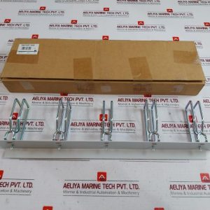 Rittal Dk7257.035 Cable Management Panel With Steel Rings