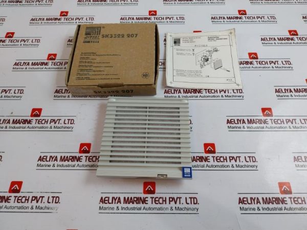 Rittal Sk3322 207 Outlet Filter