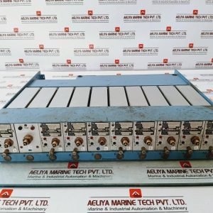 Rosemount 1133c6e2n Time Distribution Rack 4-20ma