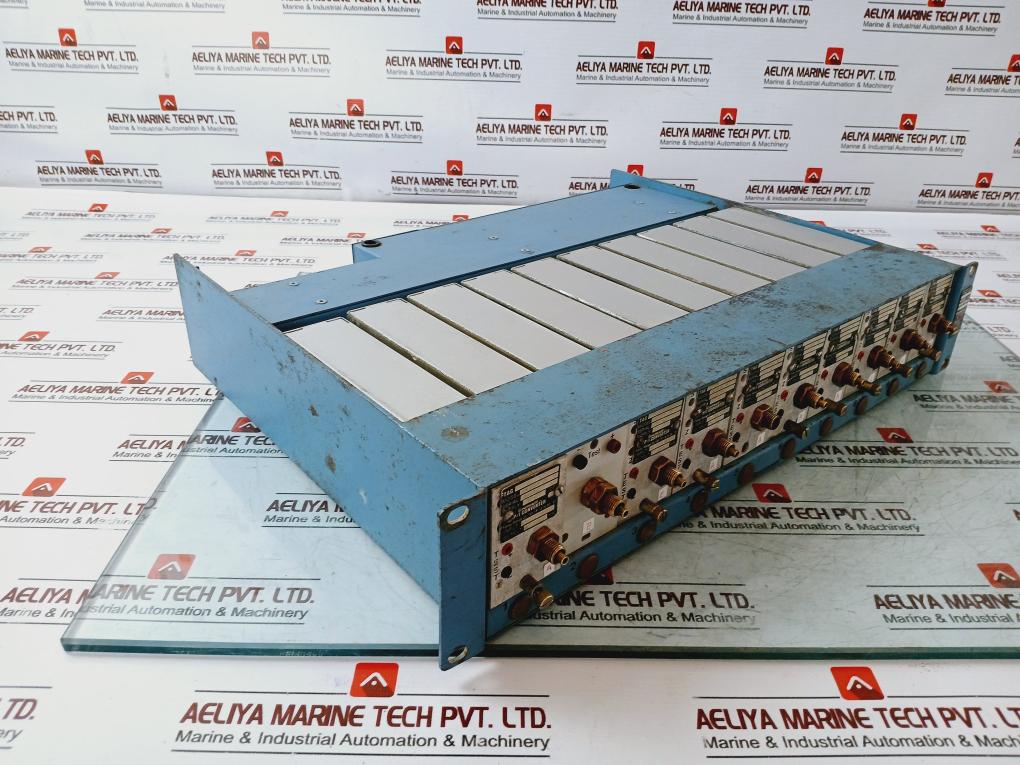 Rosemount 1133c6e2n Time Distribution Rack 4-20ma - Image 3