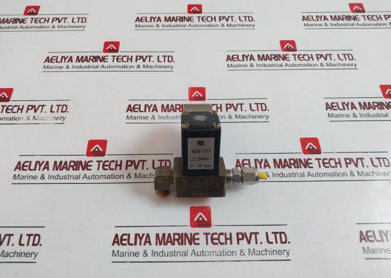 Rs 439-111 Diaphragm Valve 240V - Image 4