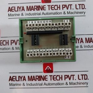 Rv Electronique Phoenix Contact 17631 Terminal Module