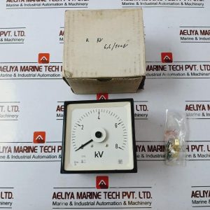 Sael 0-8 Kv Voltmeter 121v