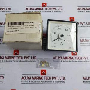 Sael Abb Metrawatt Vq96s Ammeter