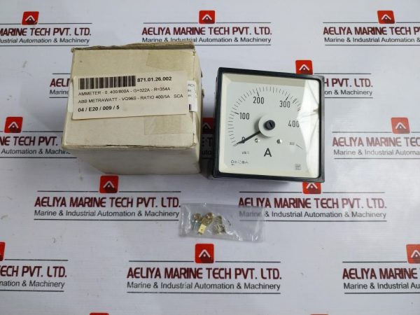 Sael Abb Metrawatt Vq96s Ammeter