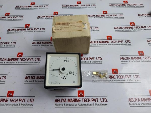 Sael Abb Metrawatt Wq96s Watt Meter 5000 Kw