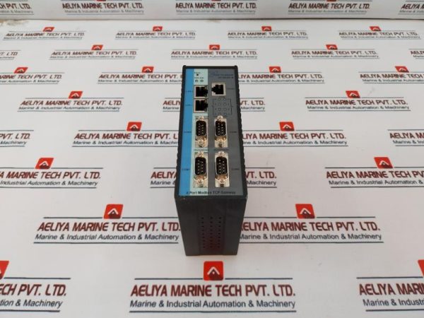 San Telequip Sc10e4ni M 4-port Modbus Tcp Gateway 36v