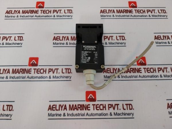 Schmersal Az 16 Zvrk-m16 Safety Switch 500v