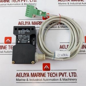 Schmersal Unitronic Az 16 Zvrk Safety Interlock Switch With Cable 230v