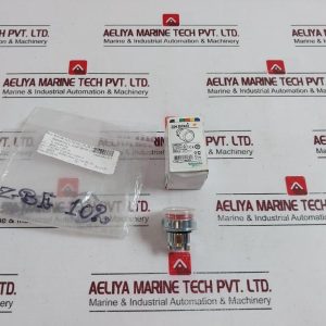 Schneider Electric Zb4 Bw543 Illuminated Metal Push Button