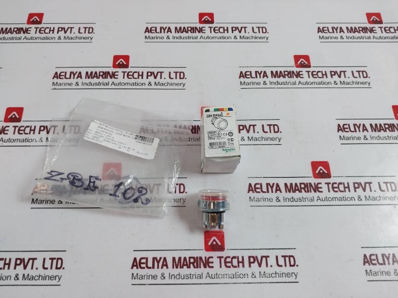 Schneider Electric Zb4 Bw543 Illuminated Metal Push Button