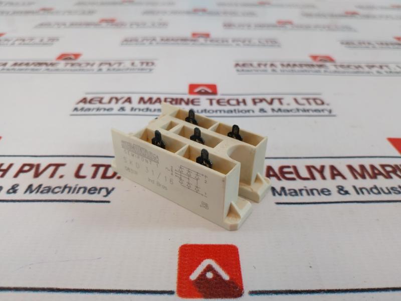 Semikron Skd 31/16 Bridge Rectifier - Image 3