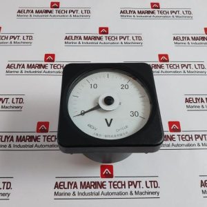 Shanghai Ziyi 45c3-v Dc Ammeter 30 V