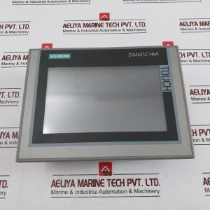 Siemens 1p 6av2 124-0gc01-0ax0 Comfort Panel 24v