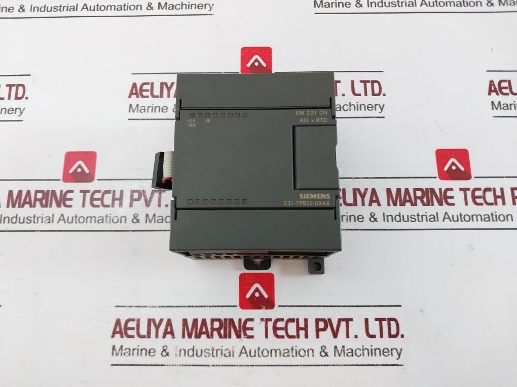 Siemens 1p 6es7 231-7pb22-0xa8 Analog Input Module 28v