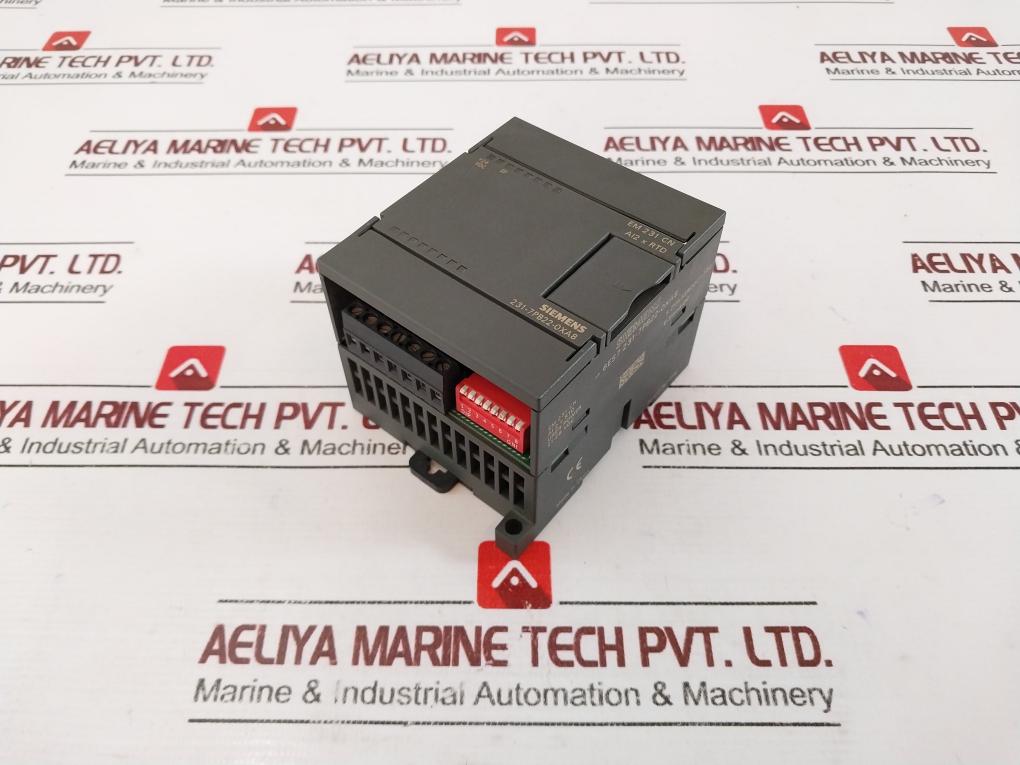 Siemens 1p 6es7 231-7pb22-0xa8 Analog Input Module 28v - Image 3