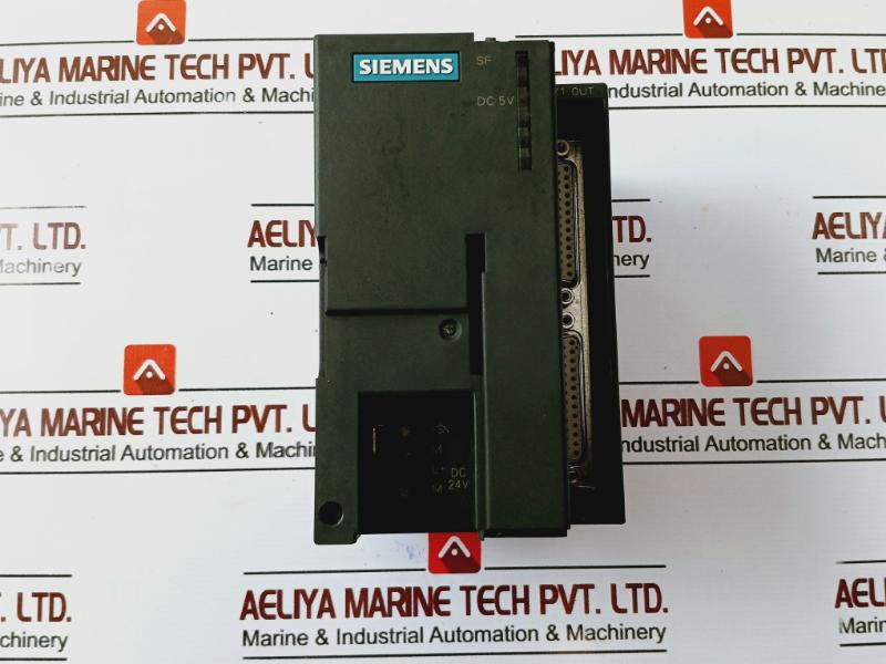 Siemens 1p 6es7 361-3ca01-0aa0 Interface Module 24v