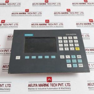 Siemens 1p 6fc5203-0ab00-0aa0 Control Panel 24v