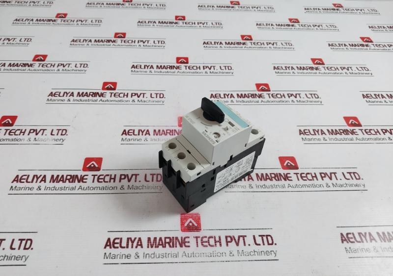 Siemens 3rv1421-1ja10 Circuit Breaker 347 V - Image 3