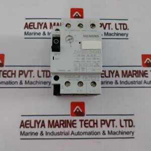 Siemens 3vu1300-0mg00 Circuit Breaker 600v