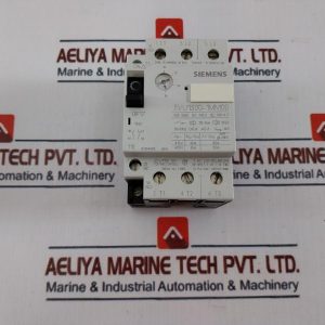 Siemens 3vu1300-1mm00 Circuit Breaker 600v