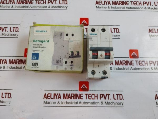 Siemens 5sl42207rc Miniature Circuit Breaker 415v