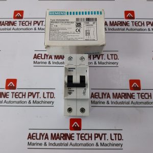 Siemens 5sx4 Miniature Circuit Breaker 415v