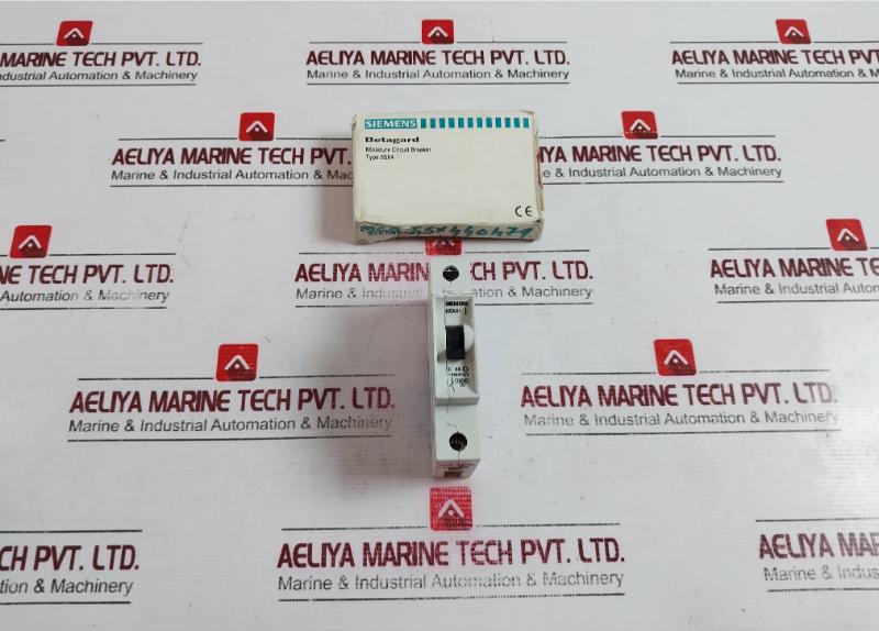 Siemens 5sx41 Miniature Circuit Breaker 415v
