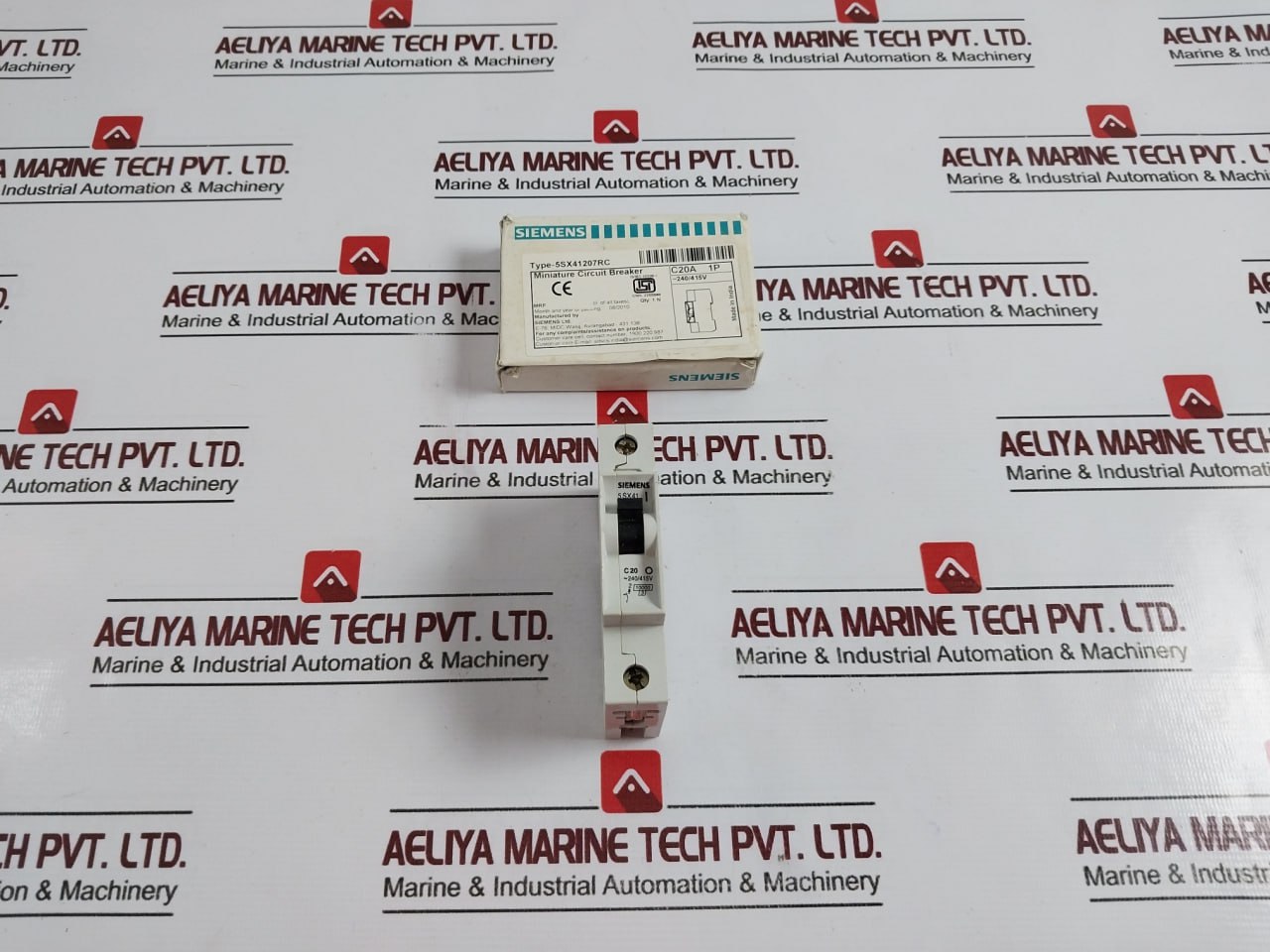 Siemens 5sx41 Miniature Circuit Breaker 415v