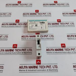 Siemens 5sx41 Miniature Circuit Breaker 415v