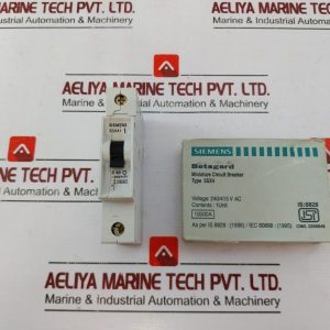 Siemens 5sx41 Miniature Circuit Breaker 415v