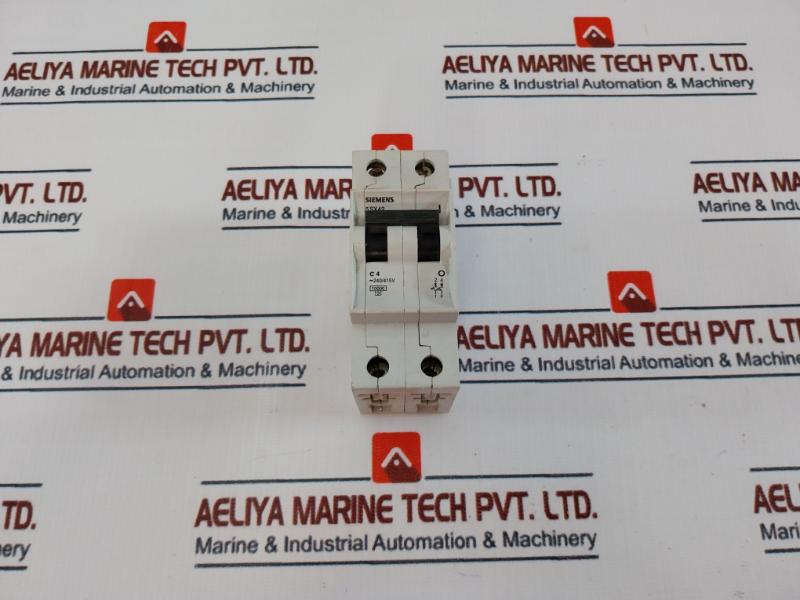 Siemens 5sx42 Circuit Breaker 415v