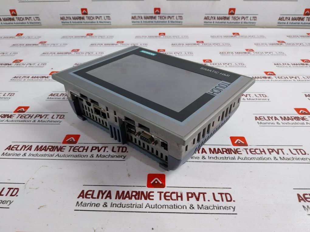 Siemens 6av2 124-0gc01-0ax0 Operator Interface 24v - Image 3