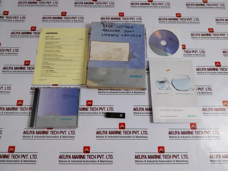 Siemens Simatic Hmi 6av6612-0aa51-3ca5 Engineering Software License Usb