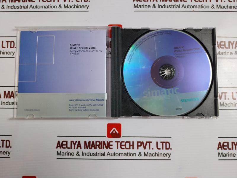 Siemens Simatic Hmi 6av6612-0aa51-3ca5 Engineering Software License Usb - Image 3