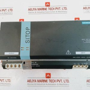 Siemens 6ep1 437-3ba00 Power Supply 500v